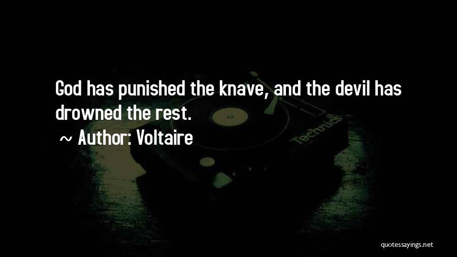 Drowned God Quotes By Voltaire