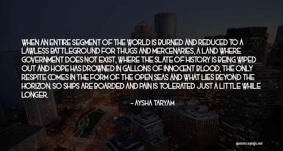 Drowned World Quotes By Aysha Taryam