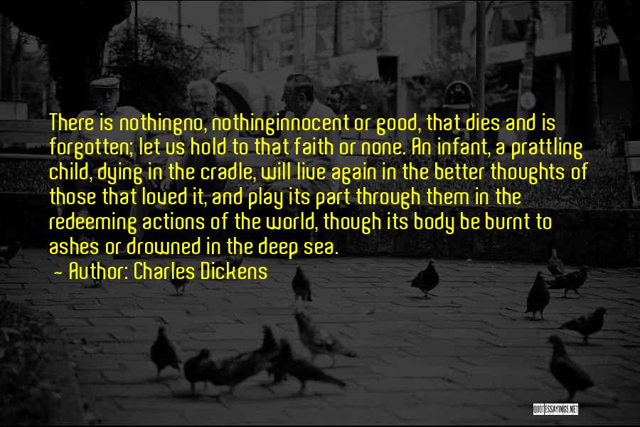 Drowned World Quotes By Charles Dickens