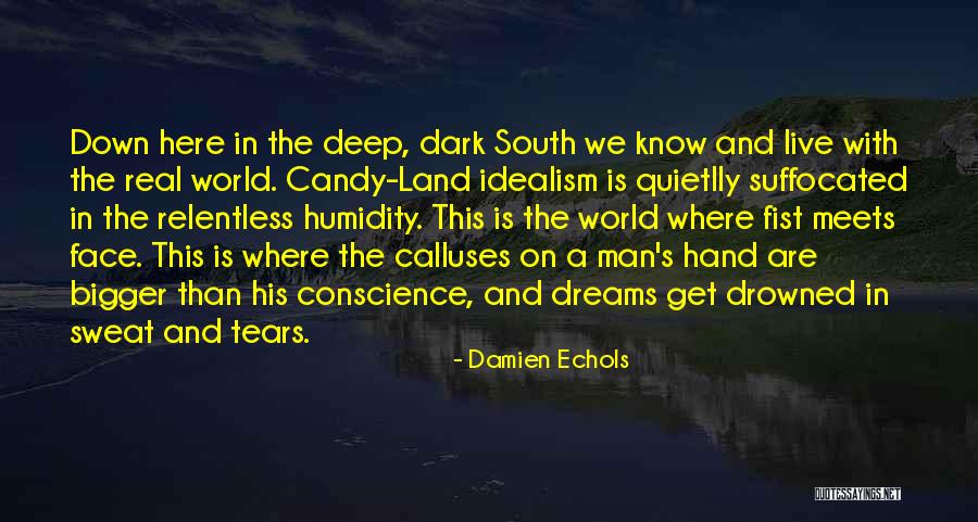 Drowned World Quotes By Damien Echols