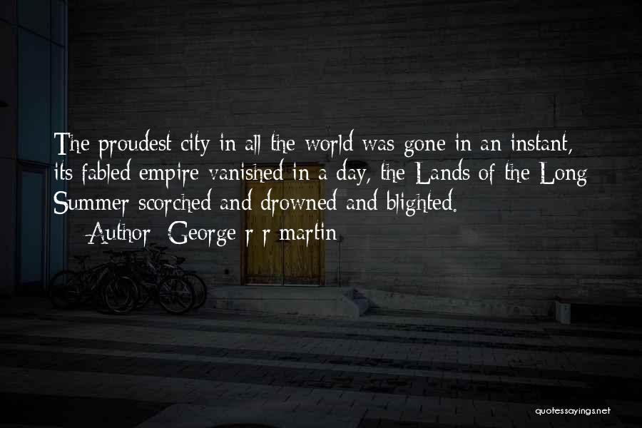 Drowned World Quotes By George R R Martin