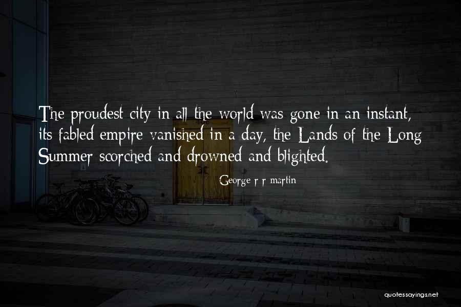 Drowned World Quotes By George R R Martin