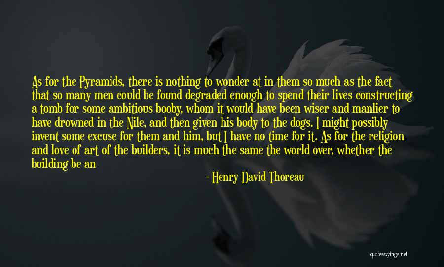 Drowned World Quotes By Henry David Thoreau