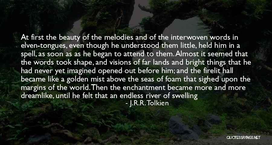 Drowned World Quotes By J.R.R. Tolkien