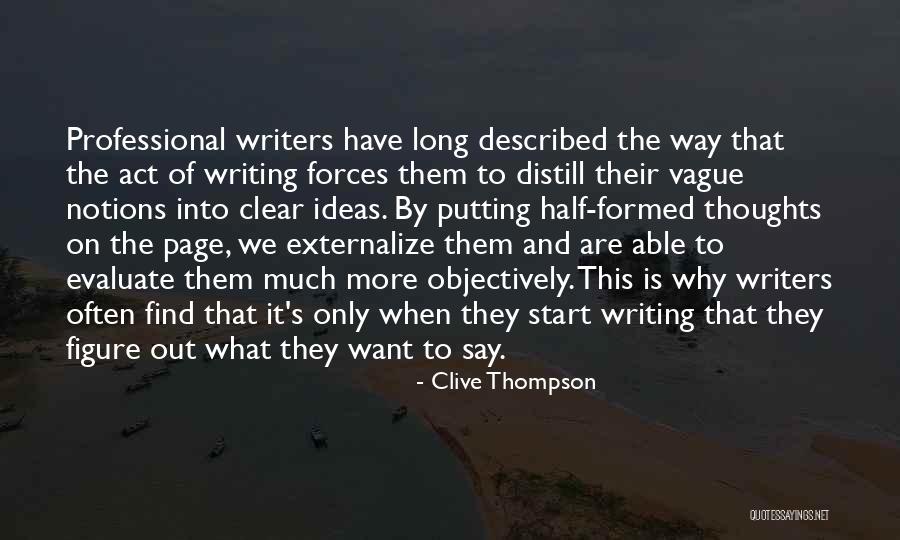 Drowner Pheromones Quotes By Clive Thompson Drowner Pheromones Quotes By Clive Thompson