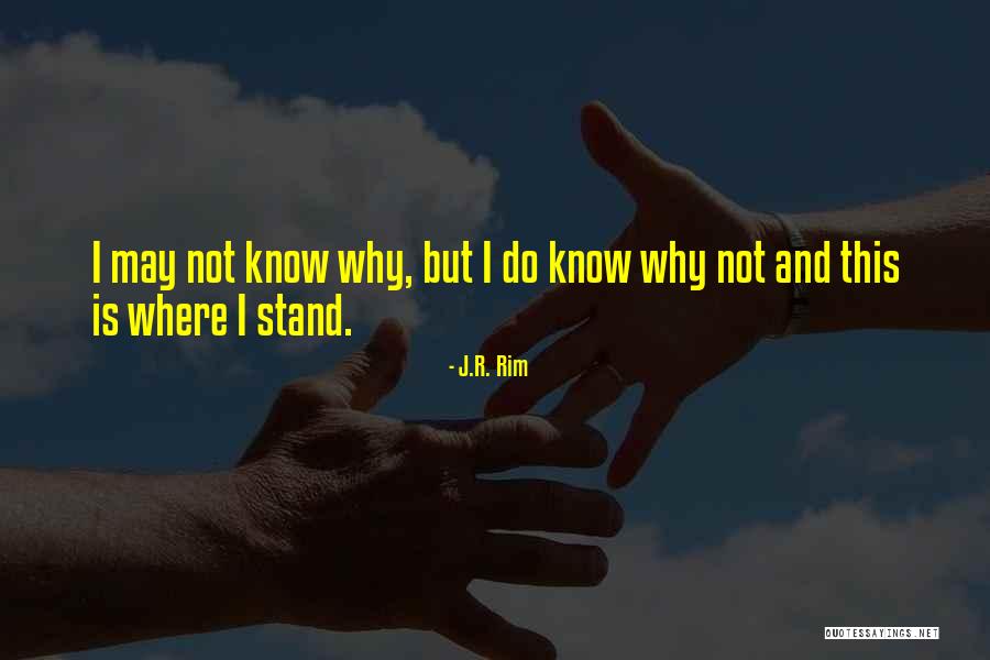 Drownin Quotes By J.R. Rim Drownin Quotes By J.R. Rim