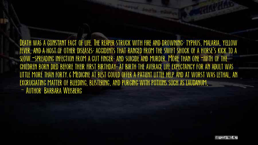 Drowning Death Quotes By Barbara Weisberg