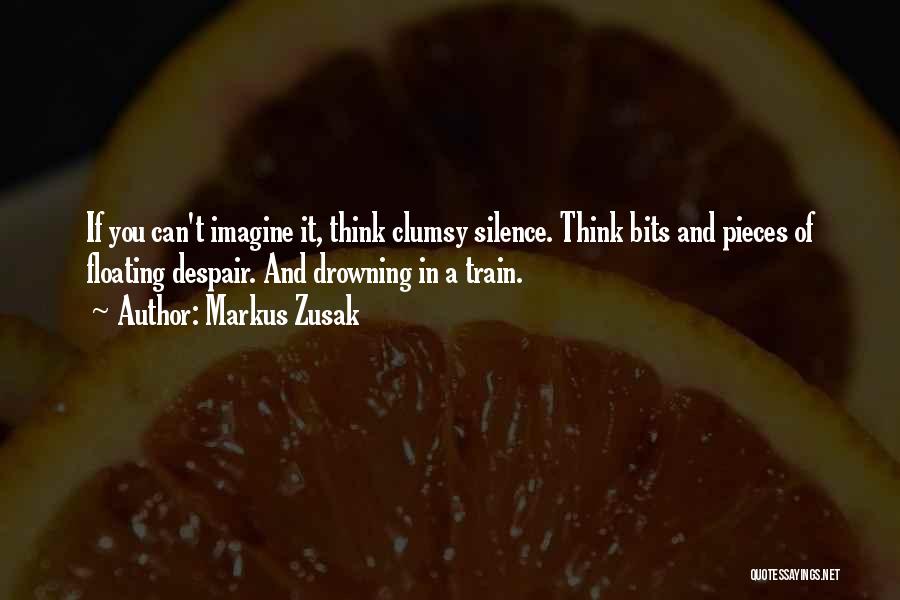 Drowning Death Quotes By Markus Zusak