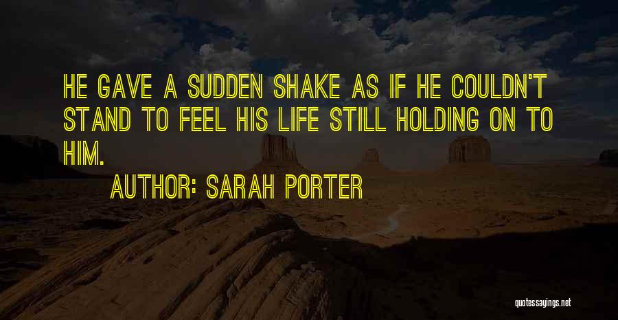 Drowning Death Quotes By Sarah Porter