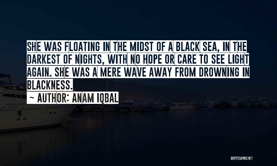 Drowning In Love Quotes By Anam Iqbal