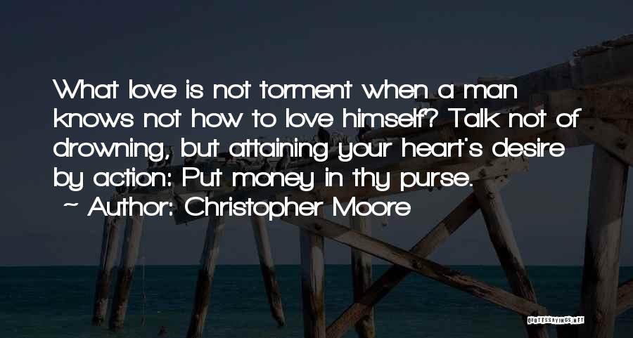 Drowning In Love Quotes By Christopher Moore