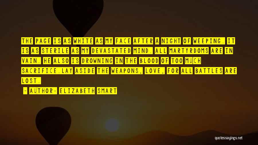 Drowning In Love Quotes By Elizabeth Smart