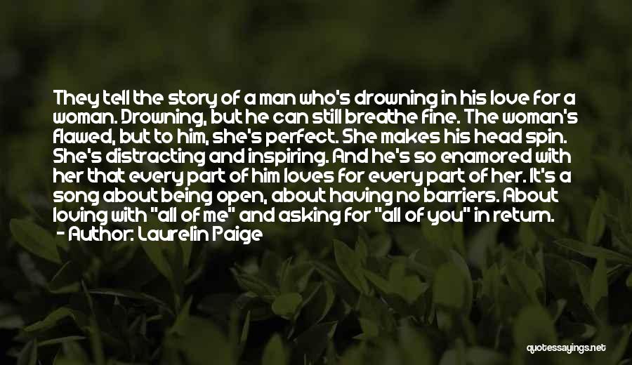 Drowning In Love Quotes By Laurelin Paige