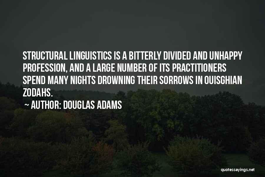 Drowning My Sorrows Quotes By Douglas Adams