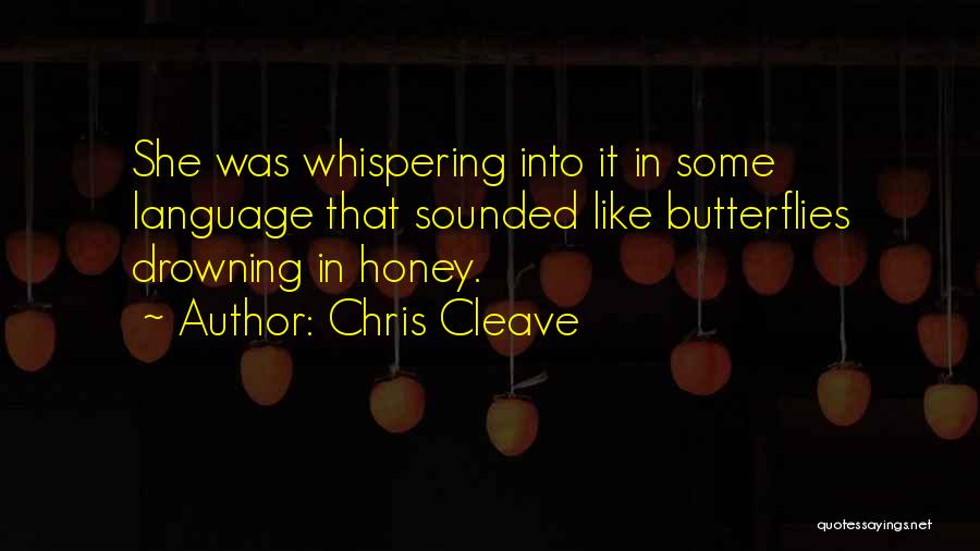 Drowning Yourself Quotes By Chris Cleave