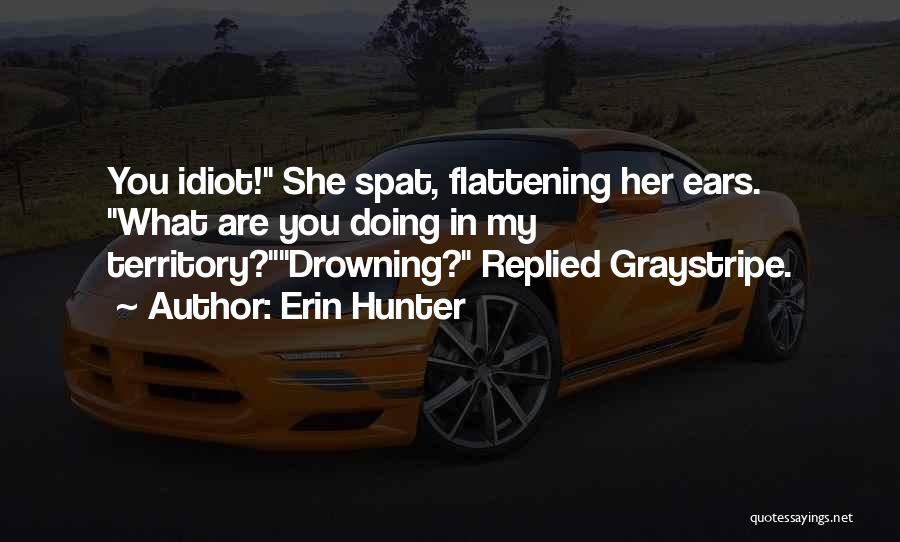 Drowning Yourself Quotes By Erin Hunter