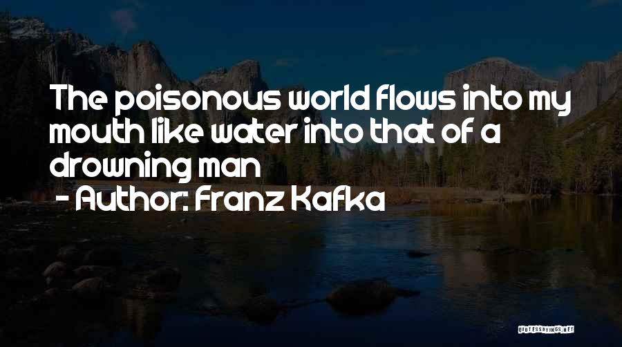 Drowning Yourself Quotes By Franz Kafka