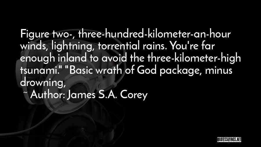 Drowning Yourself Quotes By James S.A. Corey