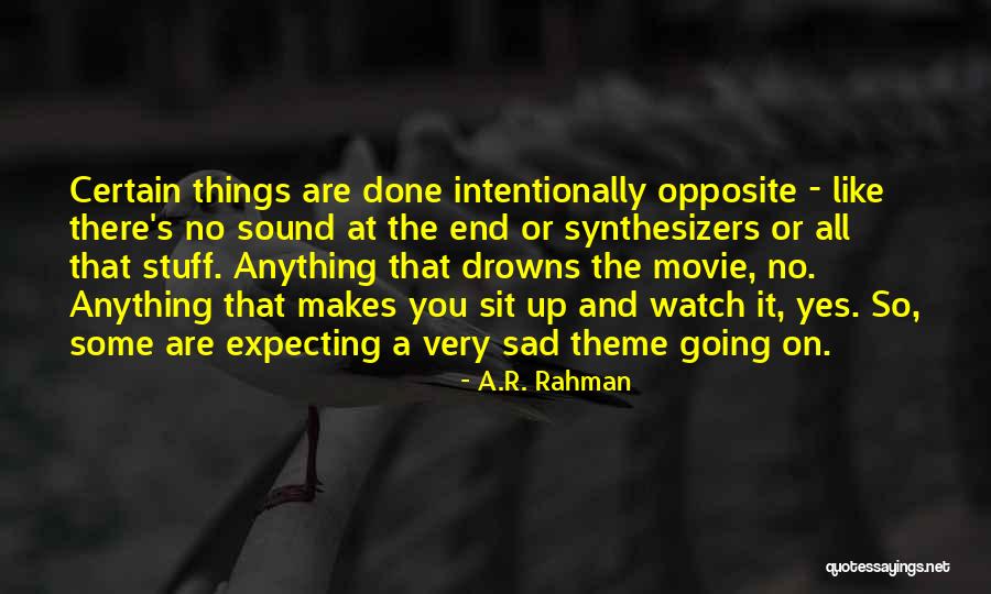 Drowns Quotes By A.R. Rahman Drowns Quotes By A.R. Rahman