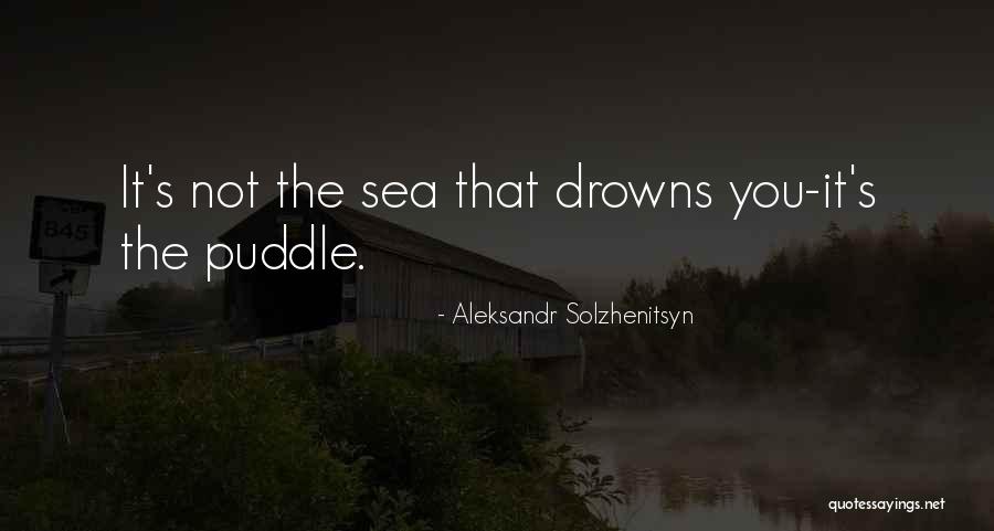 Drowns Quotes By Aleksandr Solzhenitsyn Drowns Quotes By Aleksandr Solzhenitsyn