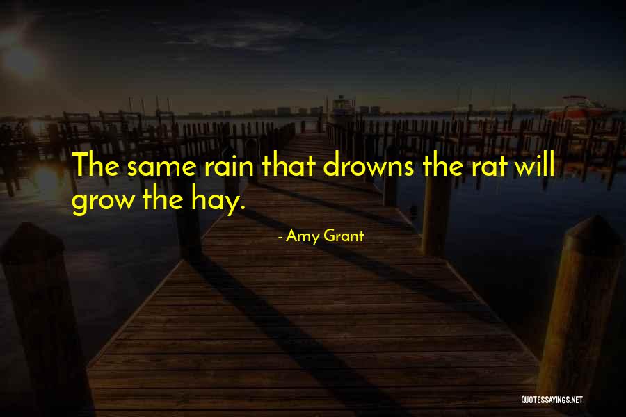 Drowns Quotes By Amy Grant Drowns Quotes By Amy Grant