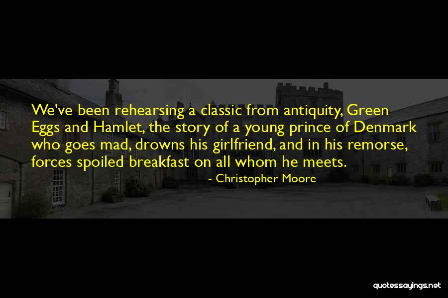 Drowns Quotes By Christopher Moore Drowns Quotes By Christopher Moore