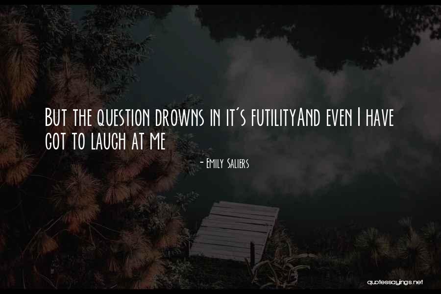 Drowns Quotes By Emily Saliers Drowns Quotes By Emily Saliers