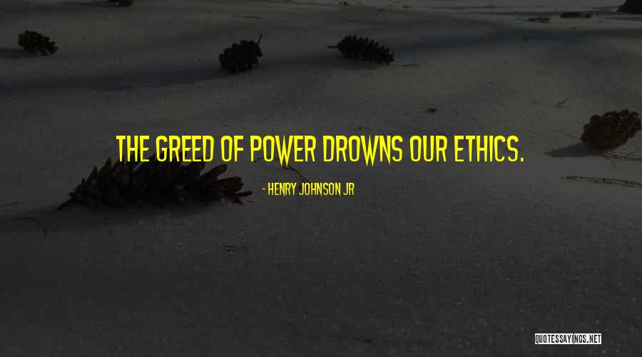 Drowns Quotes By Henry Johnson Jr