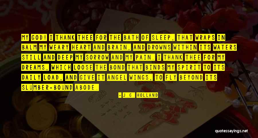 Drowns Quotes By J.G. Holland Drowns Quotes By J.G. Holland