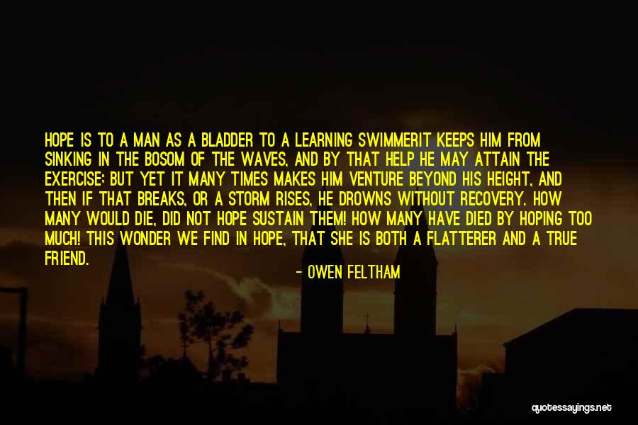 Drowns Quotes By Owen Feltham Drowns Quotes By Owen Feltham