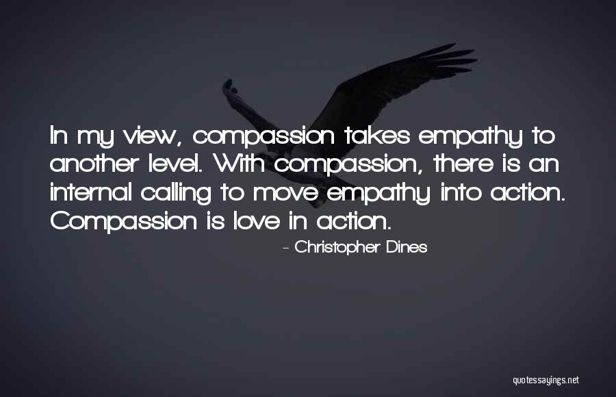 Drowns Warfare Quotes By Christopher Dines Drowns Warfare Quotes By Christopher Dines