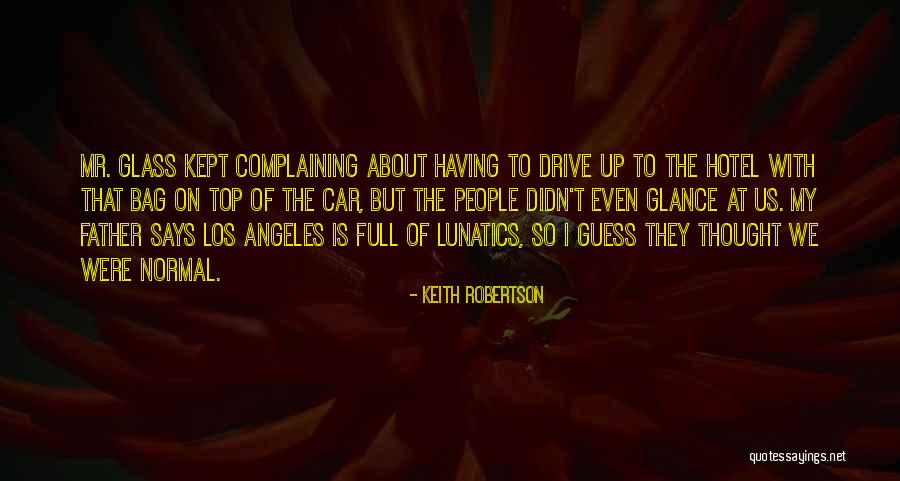 Drowsiness Detection Quotes By Keith Robertson Drowsiness Detection Quotes By Keith Robertson