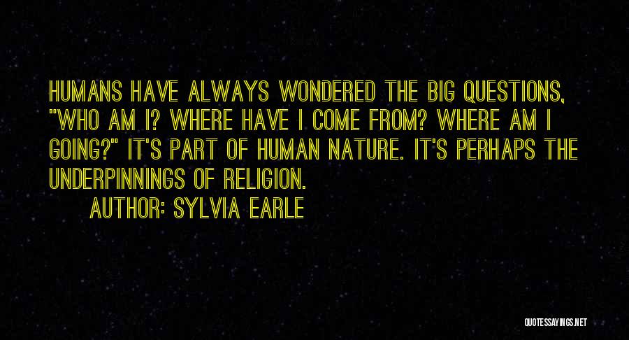 Drowzee Quotes By Sylvia Earle