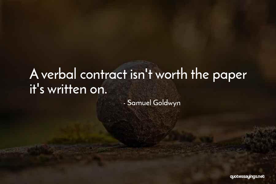 Droziniai Quotes By Samuel Goldwyn Droziniai Quotes By Samuel Goldwyn
