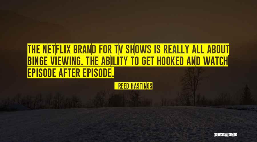 Droznin Movement Quotes By Reed Hastings Droznin Movement Quotes By Reed Hastings