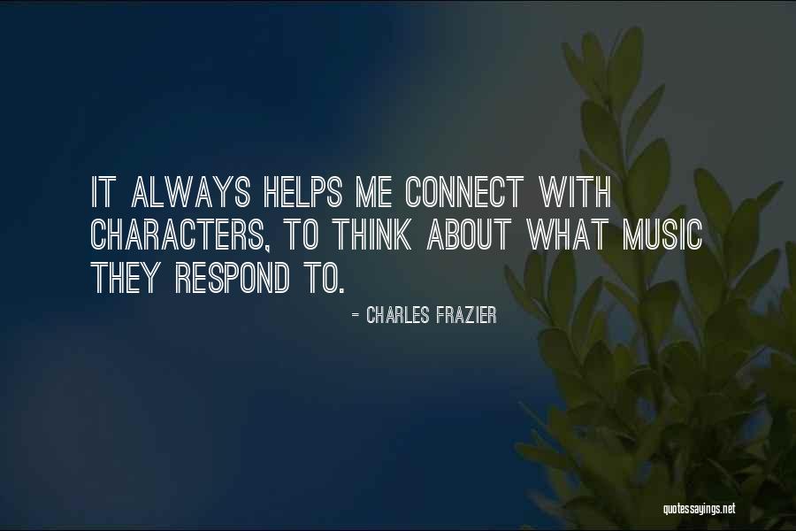 Dru Anthony Quotes By Charles Frazier Dru Anthony Quotes By Charles Frazier