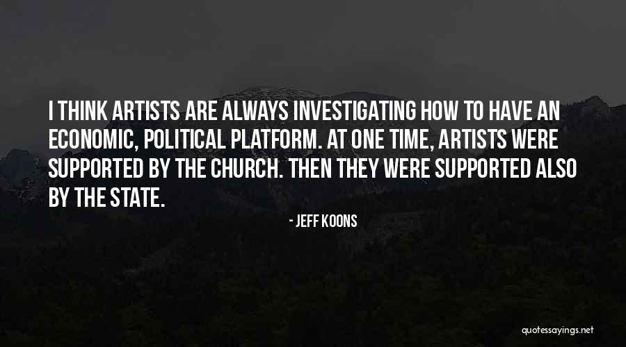 Dru Hicks The Only Reason He Looked Up Quotes By Jeff Koons Dru Hicks The Only Reason He Looked Up Quotes By Jeff Koons