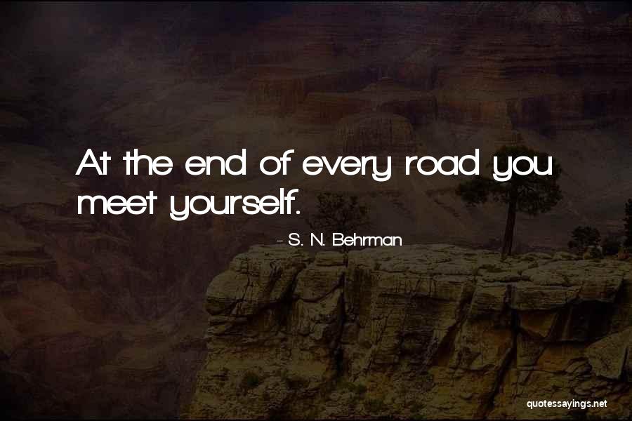 Druckers Dundee Quotes By S. N. Behrman Druckers Dundee Quotes By S. N. Behrman