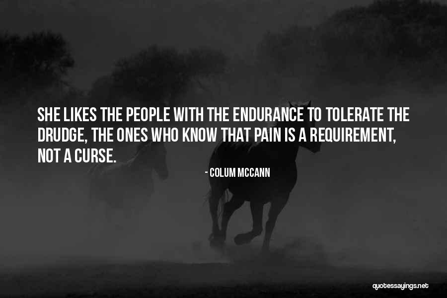 Drudge Drudge Quotes By Colum McCann Drudge Drudge Quotes By Colum McCann