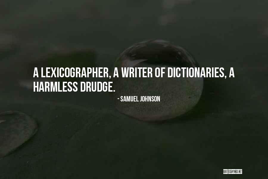 Drudge Drudge Quotes By Samuel Johnson Drudge Drudge Quotes By Samuel Johnson