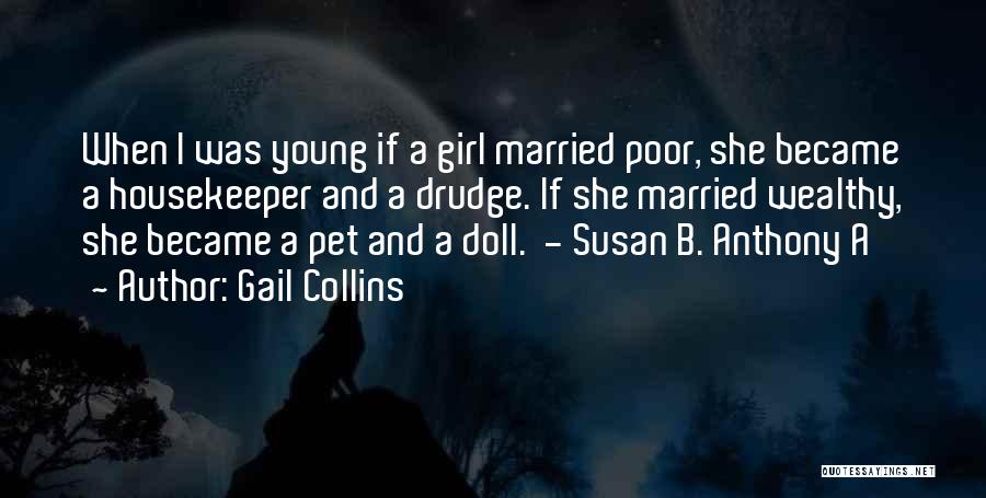 Drudge Quotes By Gail Collins