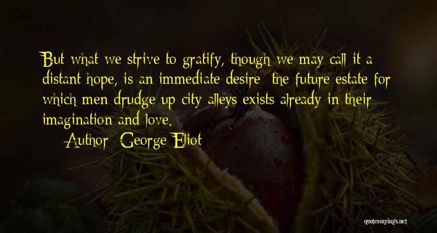 Drudge Quotes By George Eliot