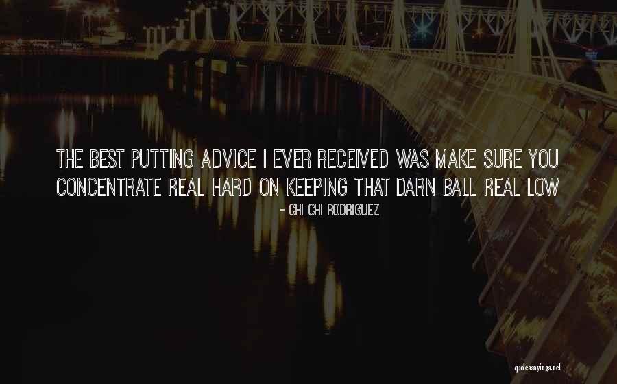 Drudgery In A Sentence Quotes By Chi Chi Rodriguez Drudgery In A Sentence Quotes By Chi Chi Rodriguez