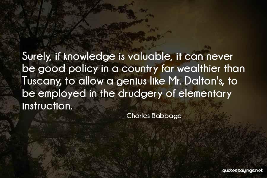 Drudgery Quotes By Charles Babbage Drudgery Quotes By Charles Babbage