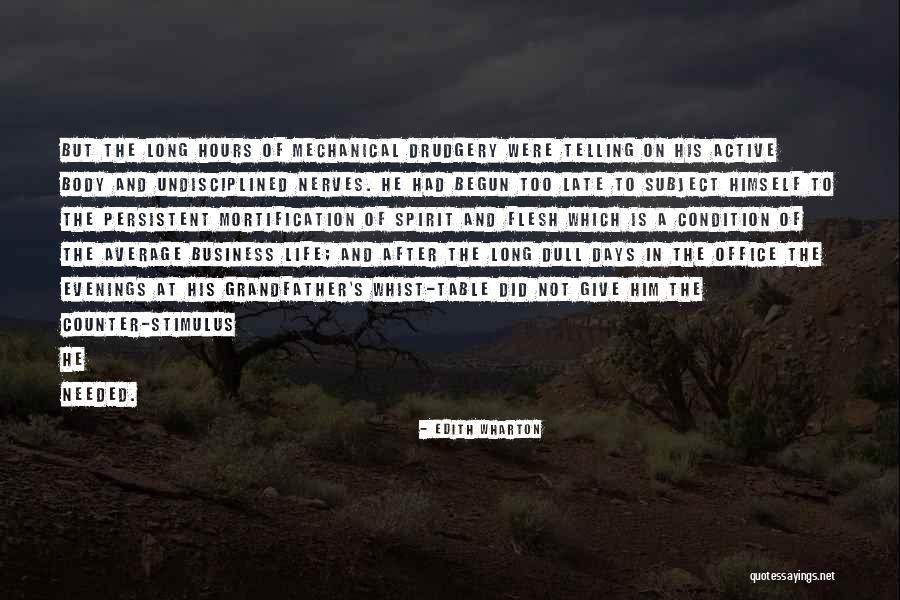Drudgery Quotes By Edith Wharton Drudgery Quotes By Edith Wharton