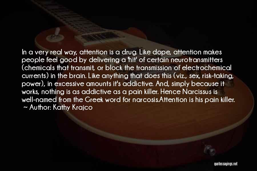 Drug Addiction Quotes By Kathy Krajco