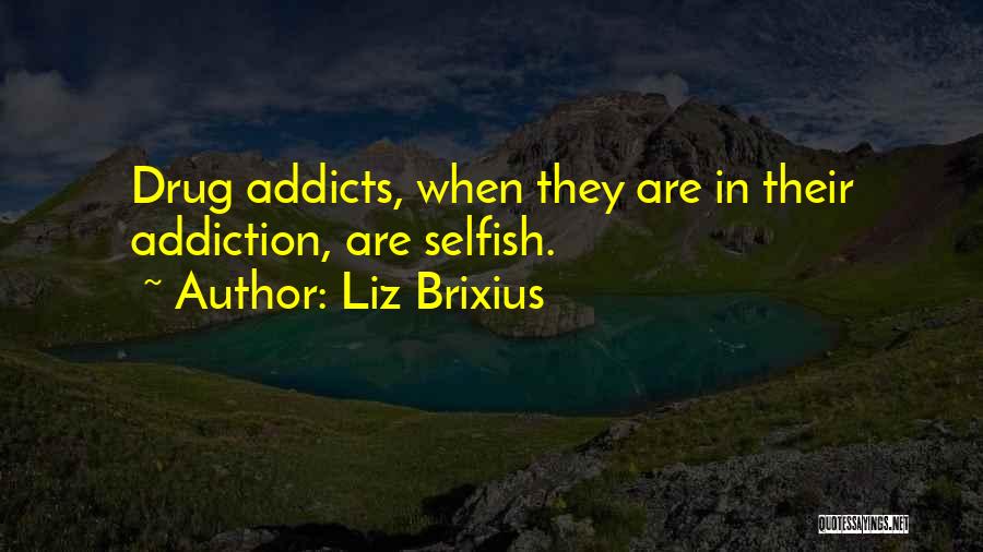 Drug Addiction Quotes By Liz Brixius