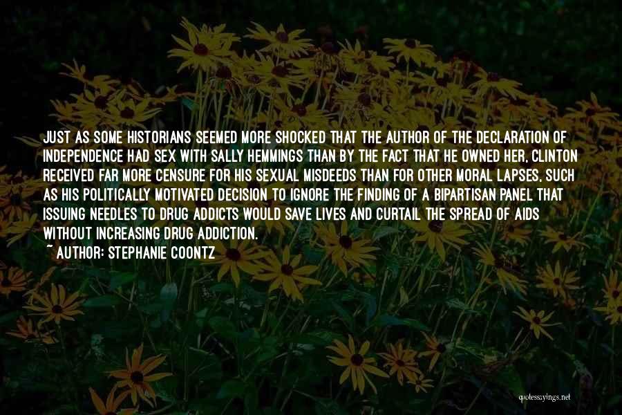 Drug Addiction Quotes By Stephanie Coontz