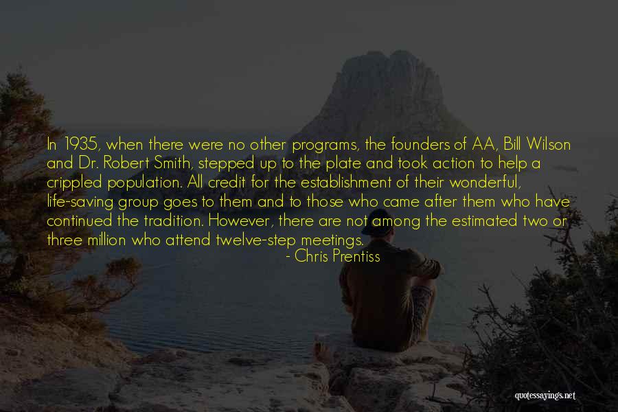 Drug Alcohol Abuse Quotes By Chris Prentiss