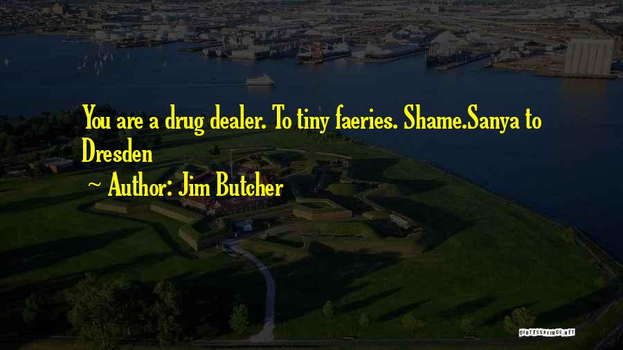 Drug Dealer Quotes By Jim Butcher